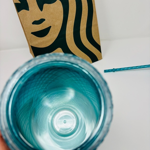 STARBUCKS Ombre Jeweled Bling Gradient Venti Tumbler - Picture 4 of 6
